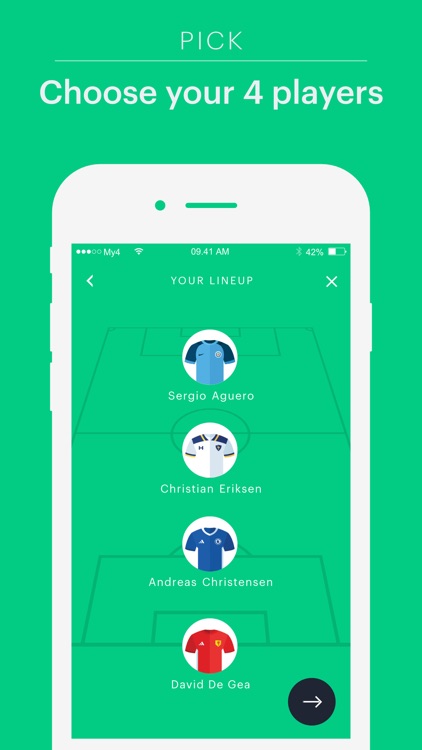 My4 - Fantasy Football Betting screenshot-0