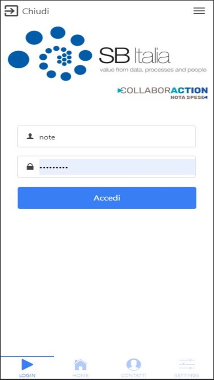 Collaboraction Nota Spese