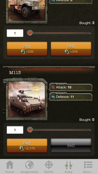 War Game Mobile screenshot 3