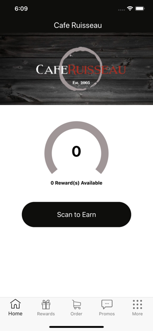 Cafe Ruisseau Rewards(圖1)-速報App