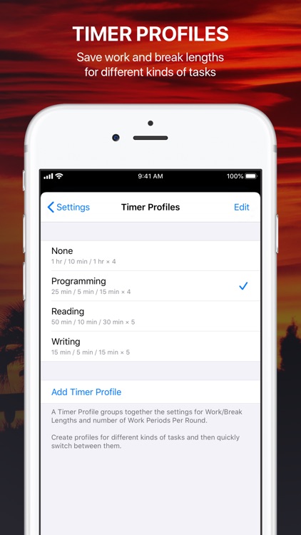 Pommie - Pomodoro Timer screenshot-4
