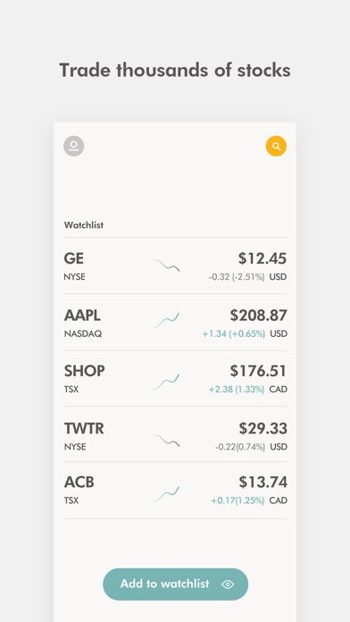 Wealthsimple Tradeのおすすめ画像5