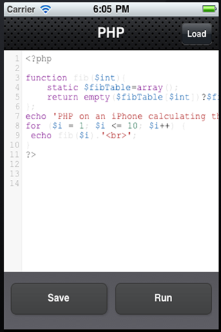 PHP Coder - náhled