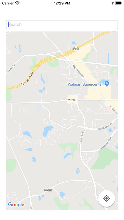 Street Vendor Finder