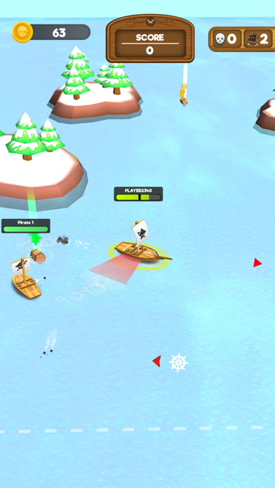 BlackShip Royale screenshot 2