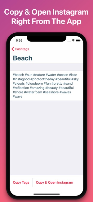 Super Hashtags For Instagram On The App Store