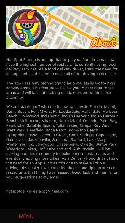 Hot Spots Florida