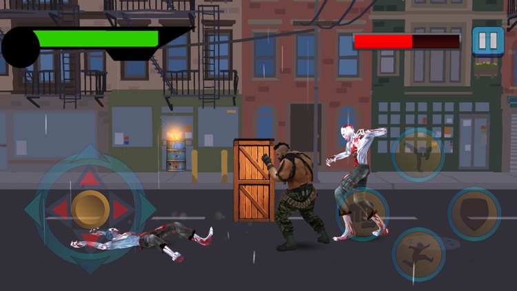 Scarry Night Street Fight screenshot-6