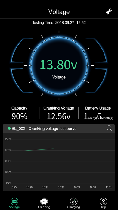 Oricom Battery Sense screenshot 2