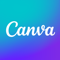 App Icon for Canva : Éditeur Photo et vidéo App in Luxembourg App Store