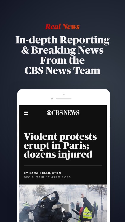 CBS News: Live Breaking News screenshot-3