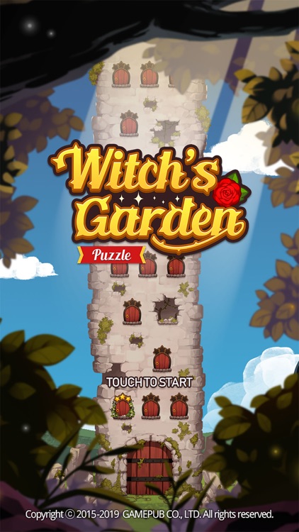 Witch's Garden: puzzle screenshot-4