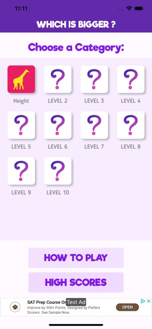 Which is Bigger? Trivia Game(圖1)-速報App