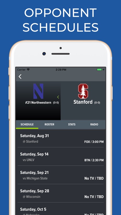 Stanford Football screenshot-5