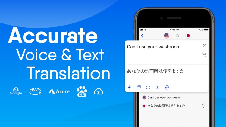 Alive: Voice & Text Translator