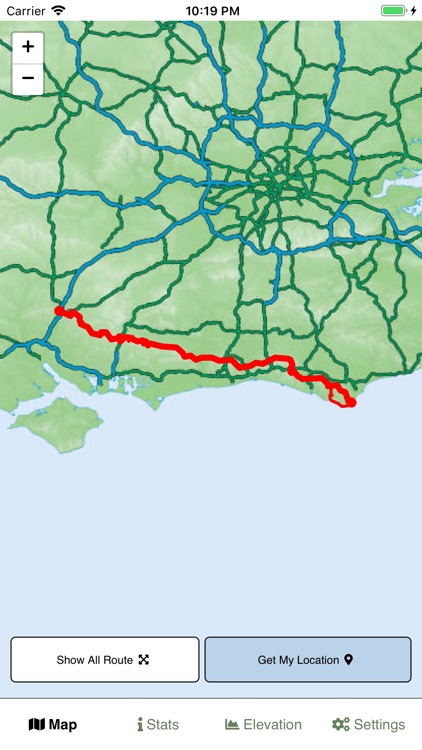 South Downs Way Map