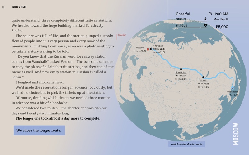 Screenshot #2 pour Wanderlust: Transsiberian