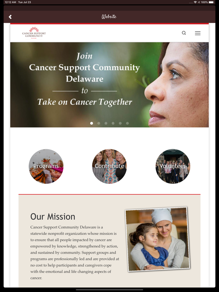 Cancer Support Community DE