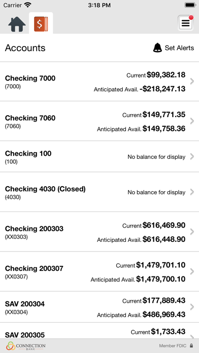 How to cancel & delete Connection Bank Business from iphone & ipad 4