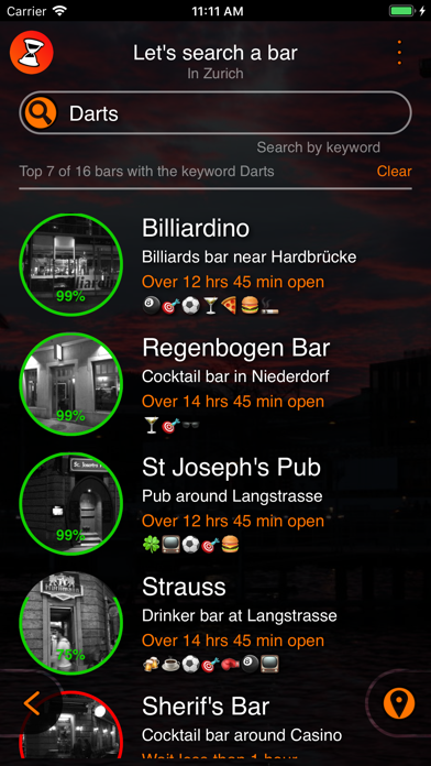 stillon - Find bars in Zurich screenshot 3