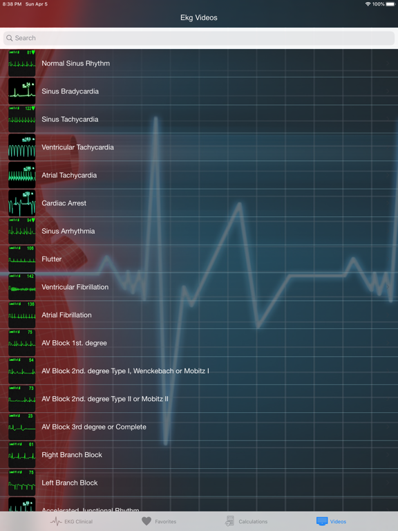 EKG Clinicalのおすすめ画像8