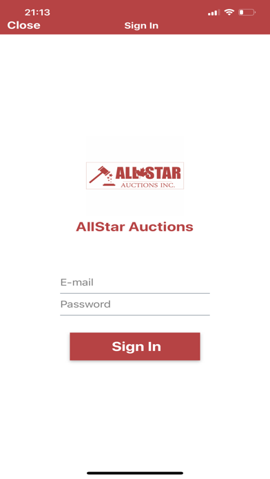 How to cancel & delete Allstar Auctions Live from iphone & ipad 1