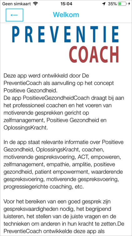 Positieve Gezondheid Coach