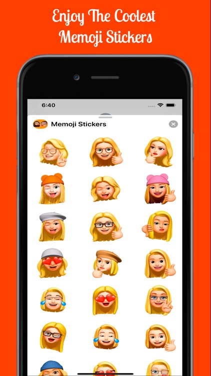 Stickers Memoji