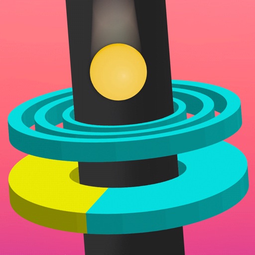 Color Crush - Helix Fall iOS App