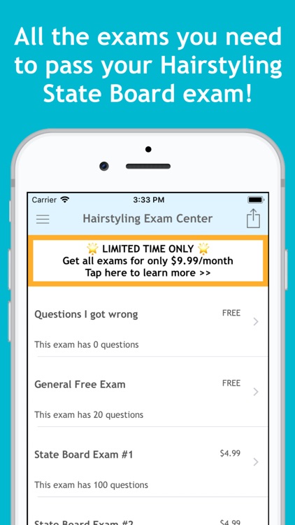 Hairstylist Exam Center screenshot-3