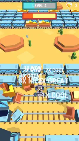 Game screenshot Crossy Train apk