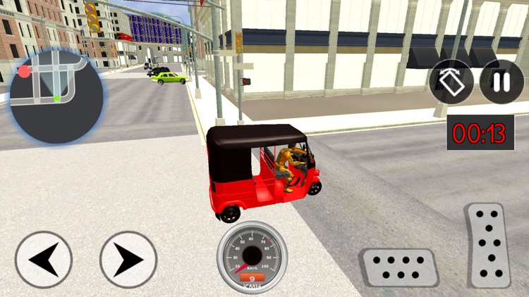 Tuk Tuk Rickshaw Driving screenshot-7