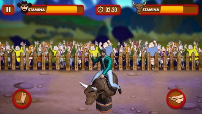 Western Cowboy Bull Rider screenshot 1