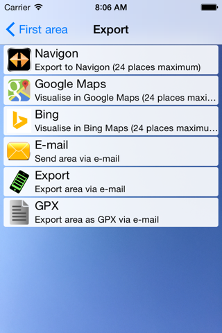 Best Area Pro - náhled