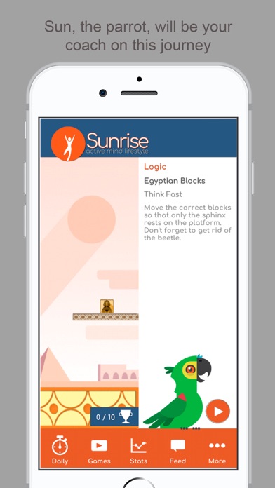 Sunrise -active mind lifestyle screenshot 3