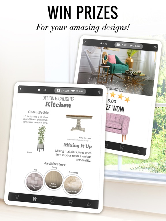 iPad Image of Design Home