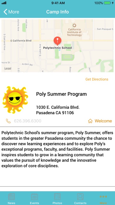 Poly Summer Program screenshot 2