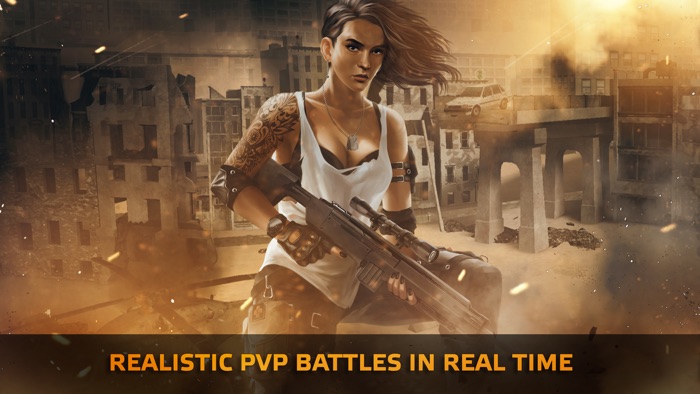 Sniper Destiny - PVP shooter