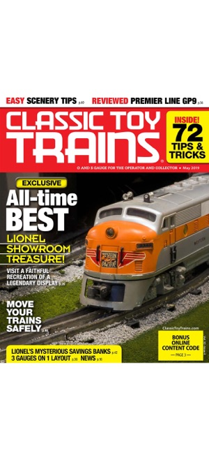 Classic Toy Trains(圖2)-速報App