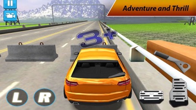 screenshot of Power Car Challenge Highway 3