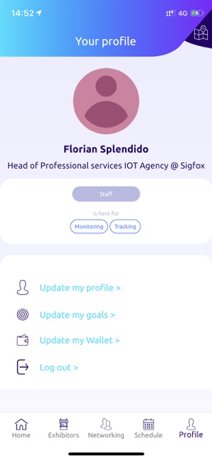 Sigfox Connect(圖5)-速報App