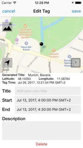 Game screenshot myTracklog hack