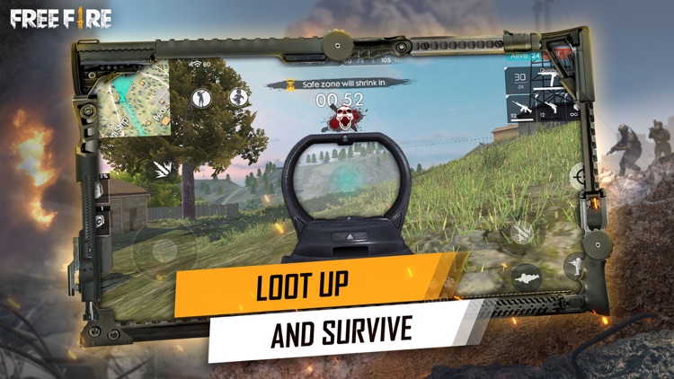Garena Free Fire screenshot-3