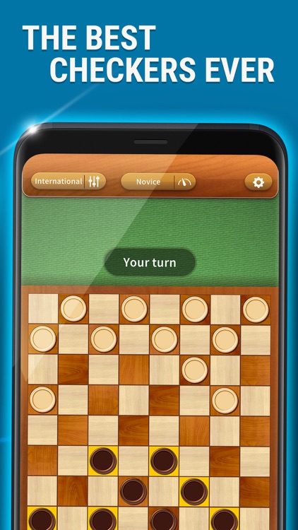 Checkers - Best Draughts Game screenshot-3