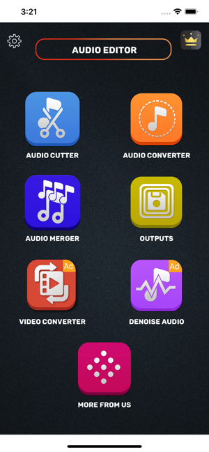 Audio Cutter Converter Merger(圖1)-速報App