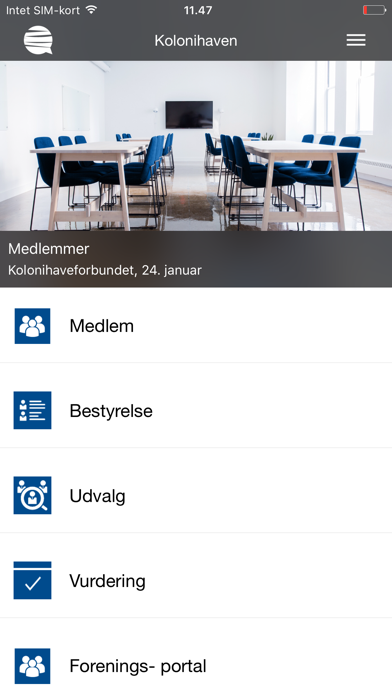 Kolonihaveforbundet screenshot 2