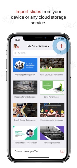 Zoho Show: Presentation Viewer(圖2)-速報App