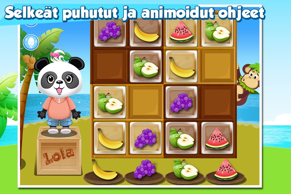 Lola's Fruity Sudoku LITE screenshot 3