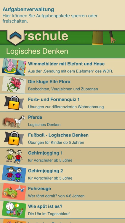 LÜK Vorschul-App