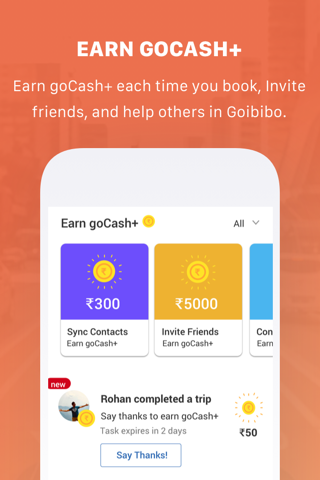 Goibibo: Hotel, Flight & Train screenshot 3